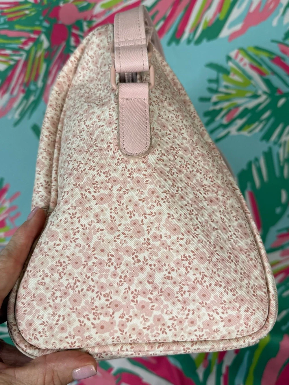 Pasito a Pasito Flower Mellow Diaper Bag
